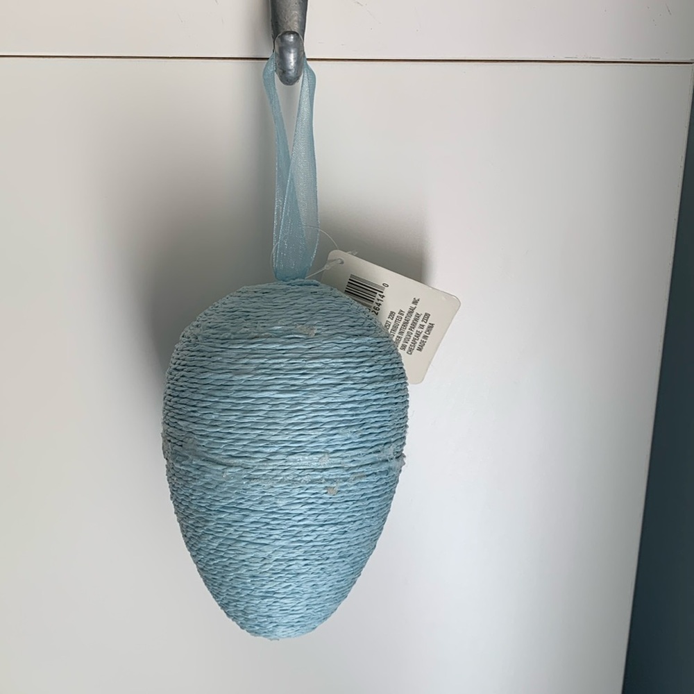 Easter egg approximately 5” long